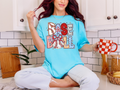 Coquette Bright Baseball - Women’s Graphic Tee