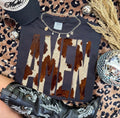 AMEN Cow Print-  Women’s Graphic Tee
