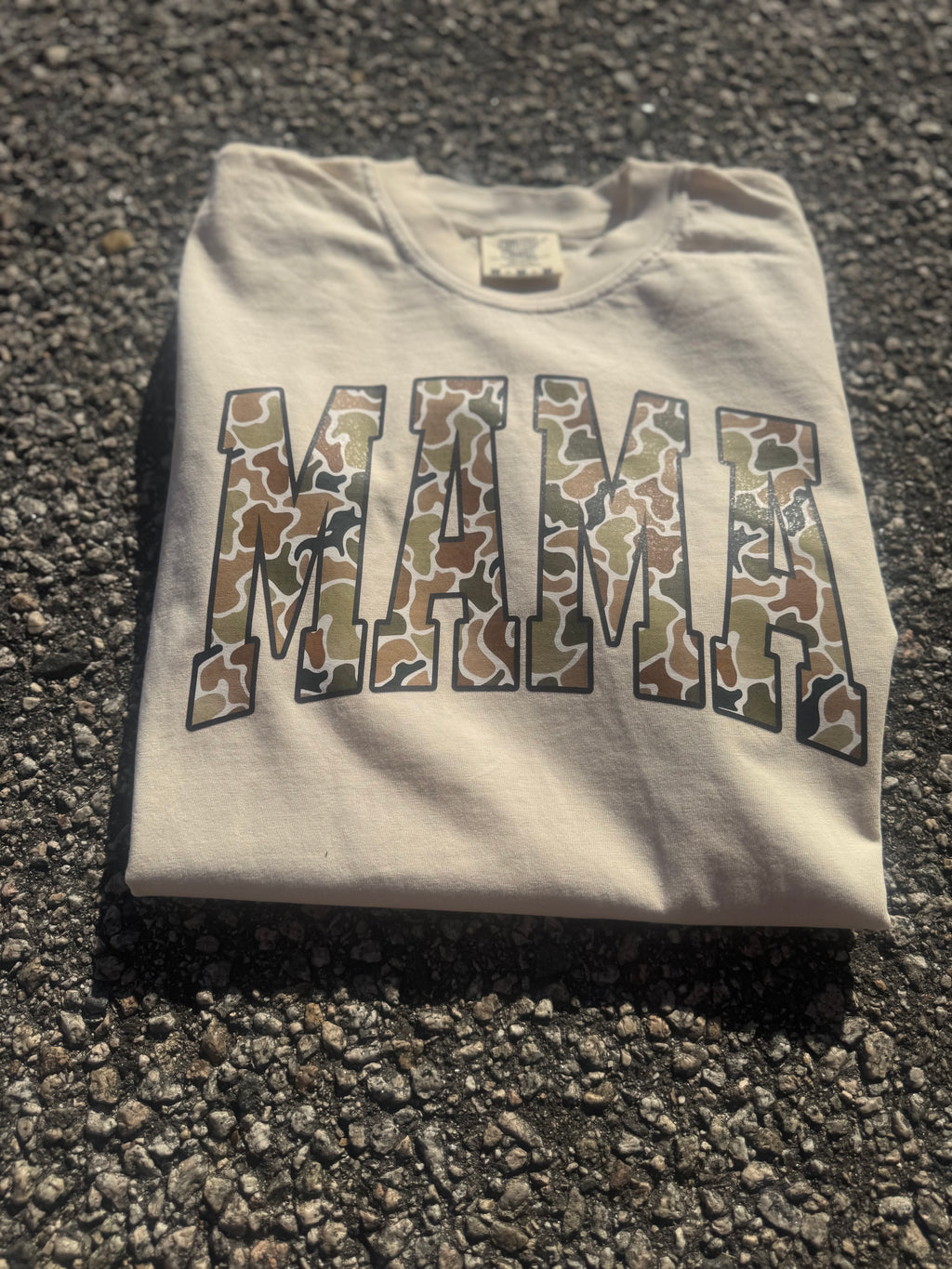 Camo Mama -  Women’s Graphic Tee