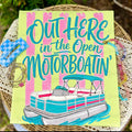 Motorboatin’ Graphic Tee
