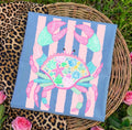 Pink Crab Graphic Tee