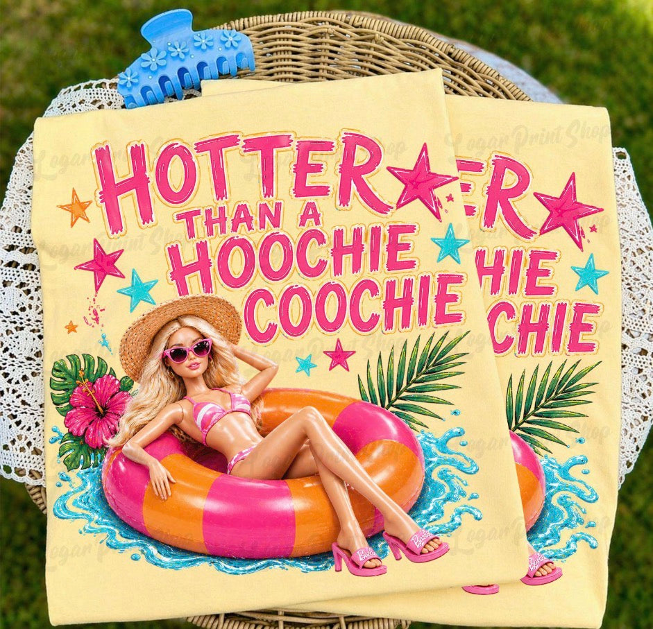 Hoochie Barbie Graphic Tee
