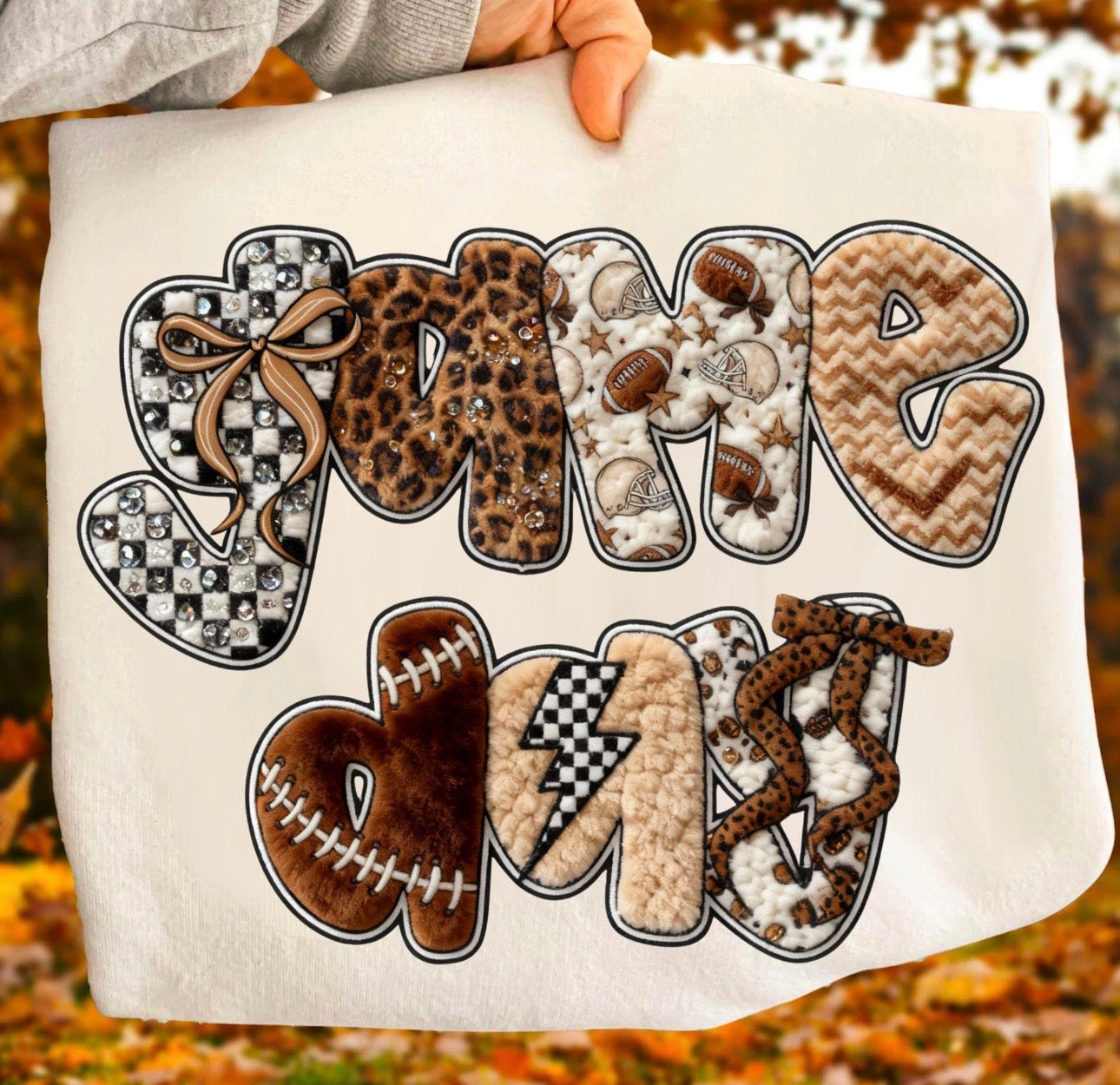 Game Day -  Women’s Graphic Tee