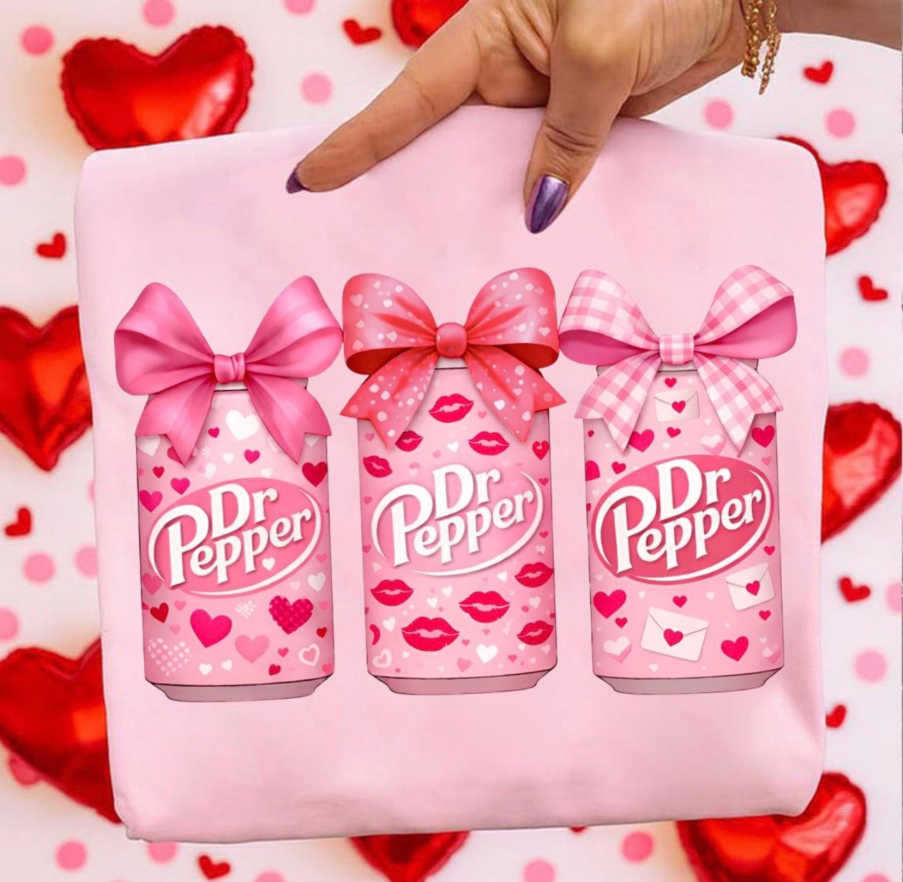 Preppy Bow Dr Pepper -  Women’s Graphic Tee