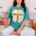 Golden Cross -  Women’s Graphic Tee