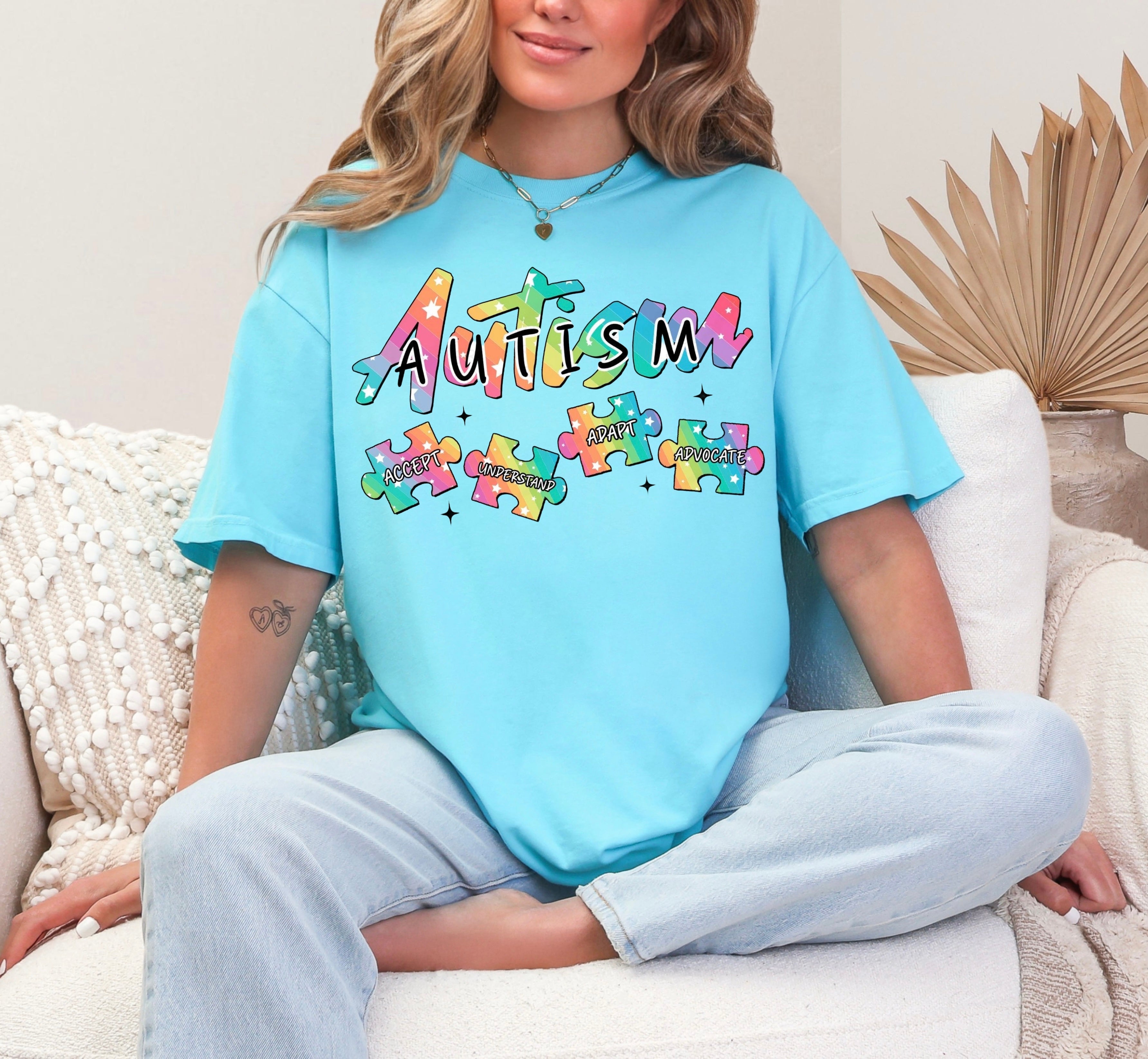 “Autism” Advocate - DTF Transfer