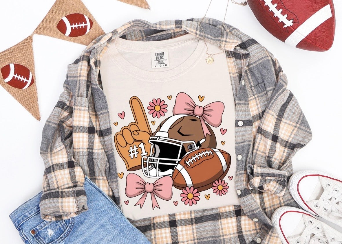 “Pink Football” - DTF Transfer