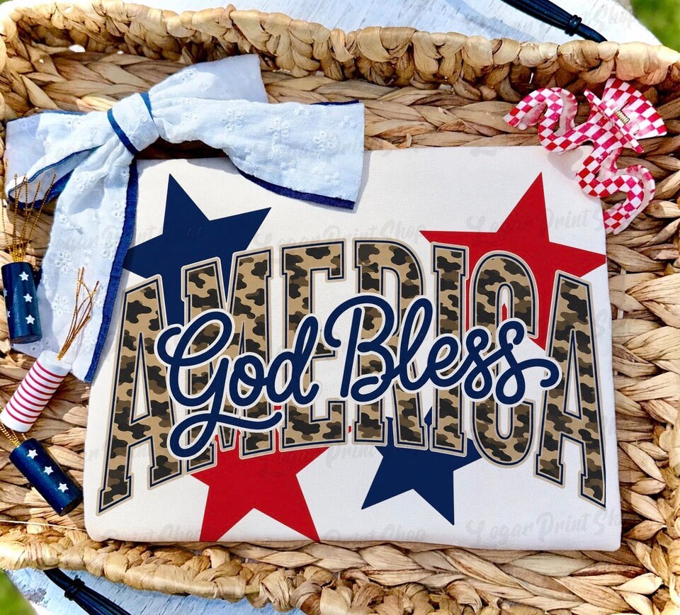 God Bless America Graphic Tee