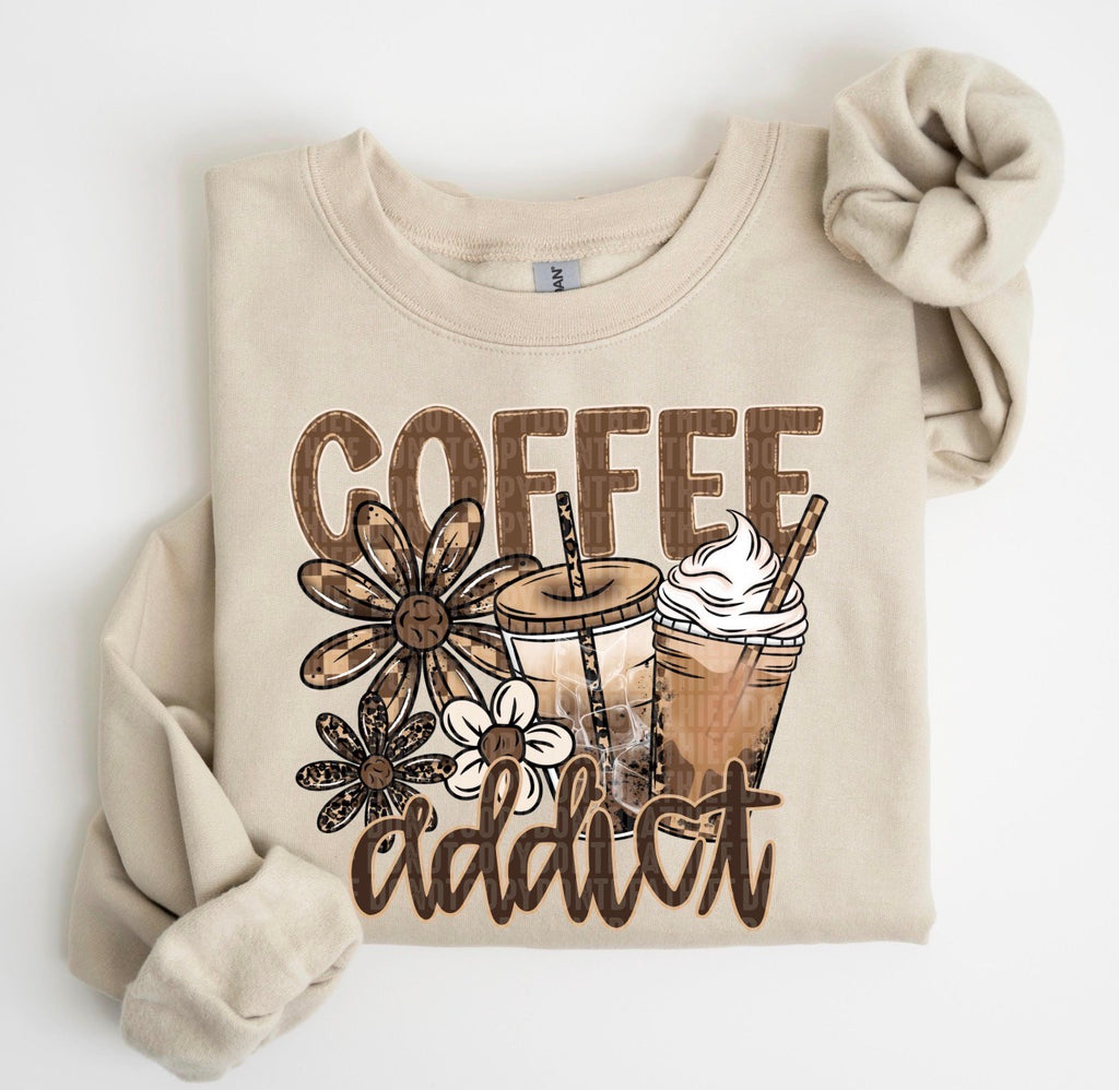 Coffee Addict - Women’s Graphic Tee