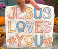 Jesus Loves You -  Women’s Graphic Tee