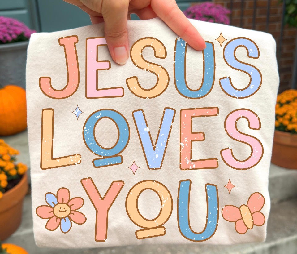 Jesus Loves You -  Women’s Graphic Tee