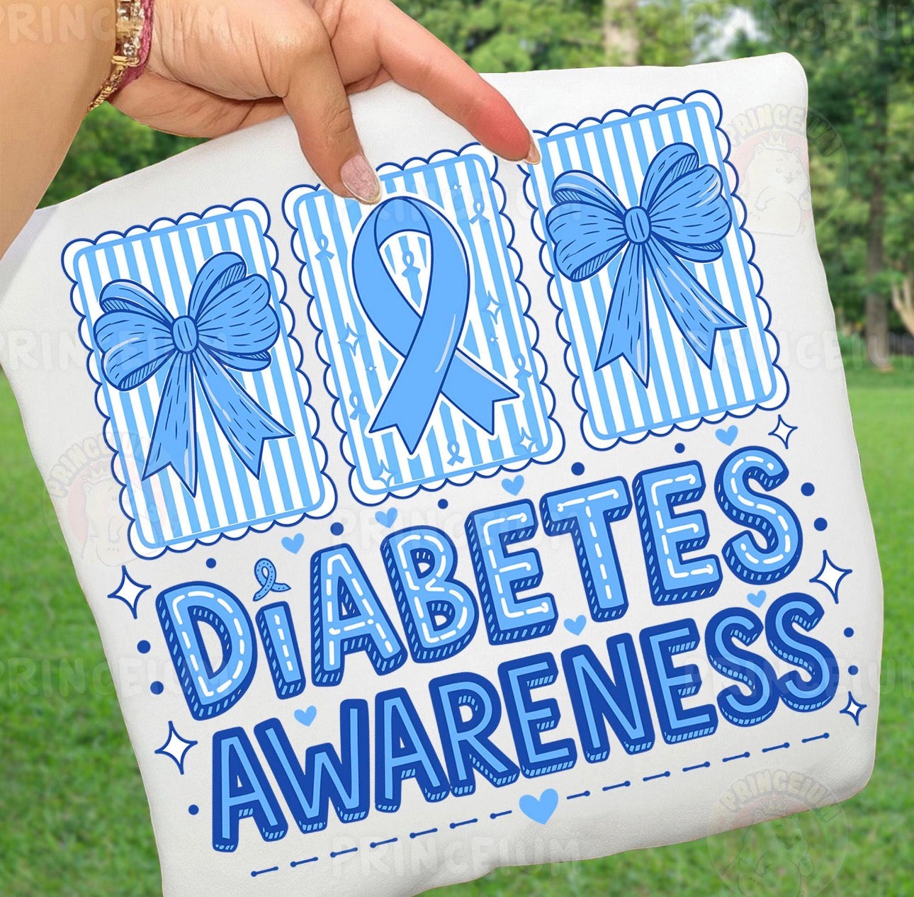 Diabetes Awareness - Women’s Graphic Tee
