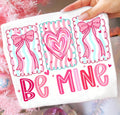 Be Mine Valentines Stamps - Women’s Graphic Tee