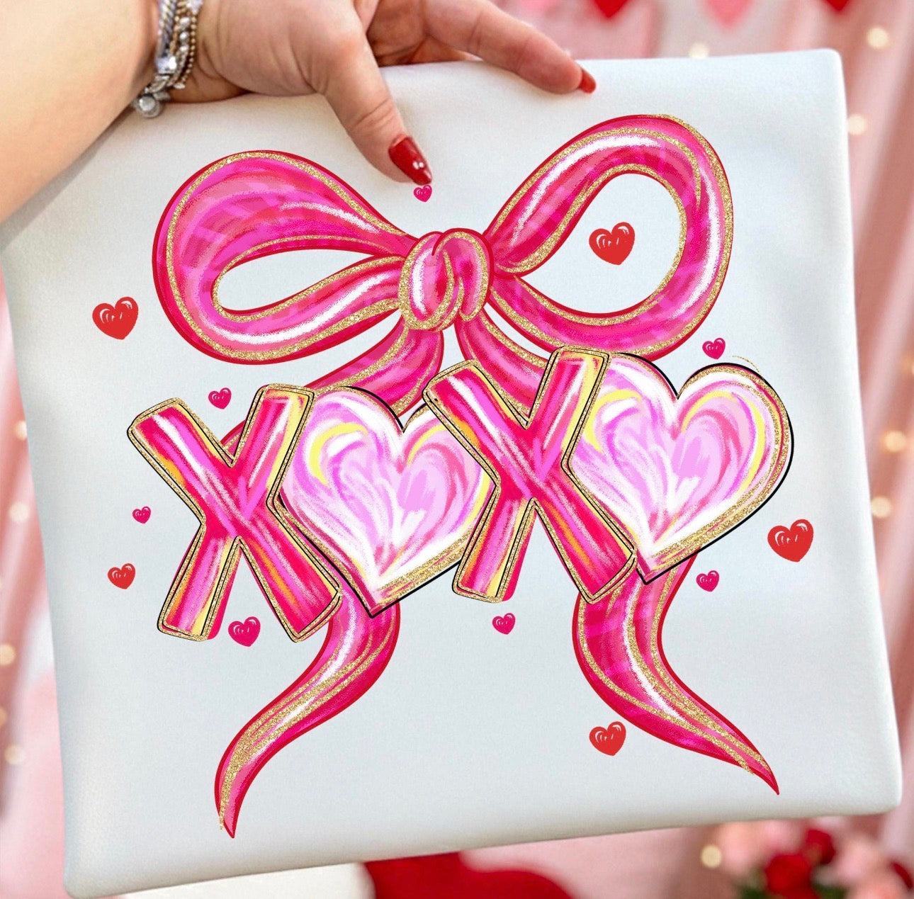 Preppy Bow XOXO -  Women’s Graphic Tee