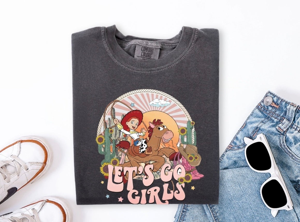 “Let’s Go Girls” Toy Story - DTF Transfer