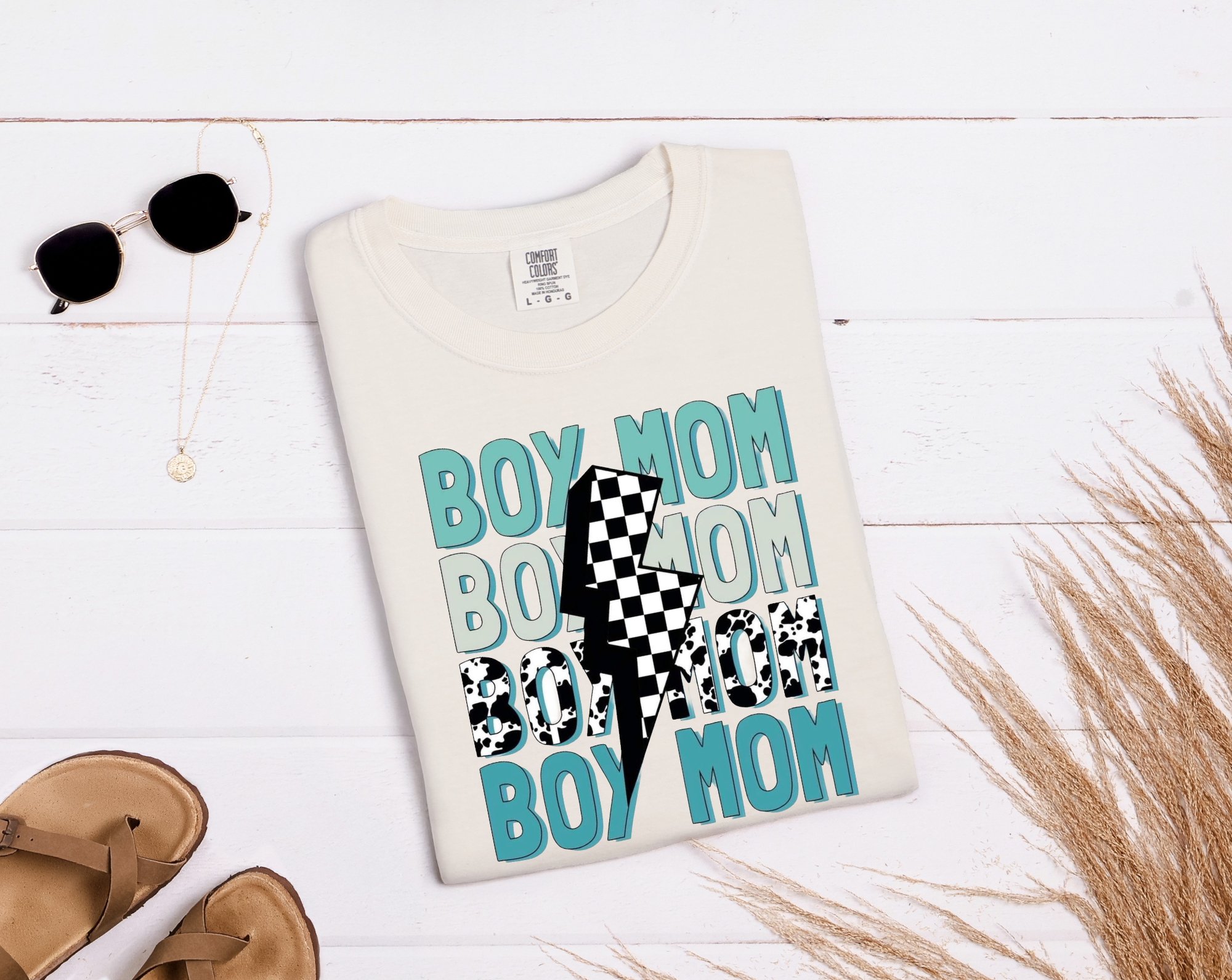 “Boy Mom” Retro  - DTF Transfer