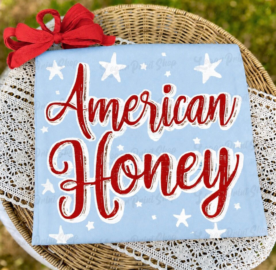 American Honey Graphic Tee
