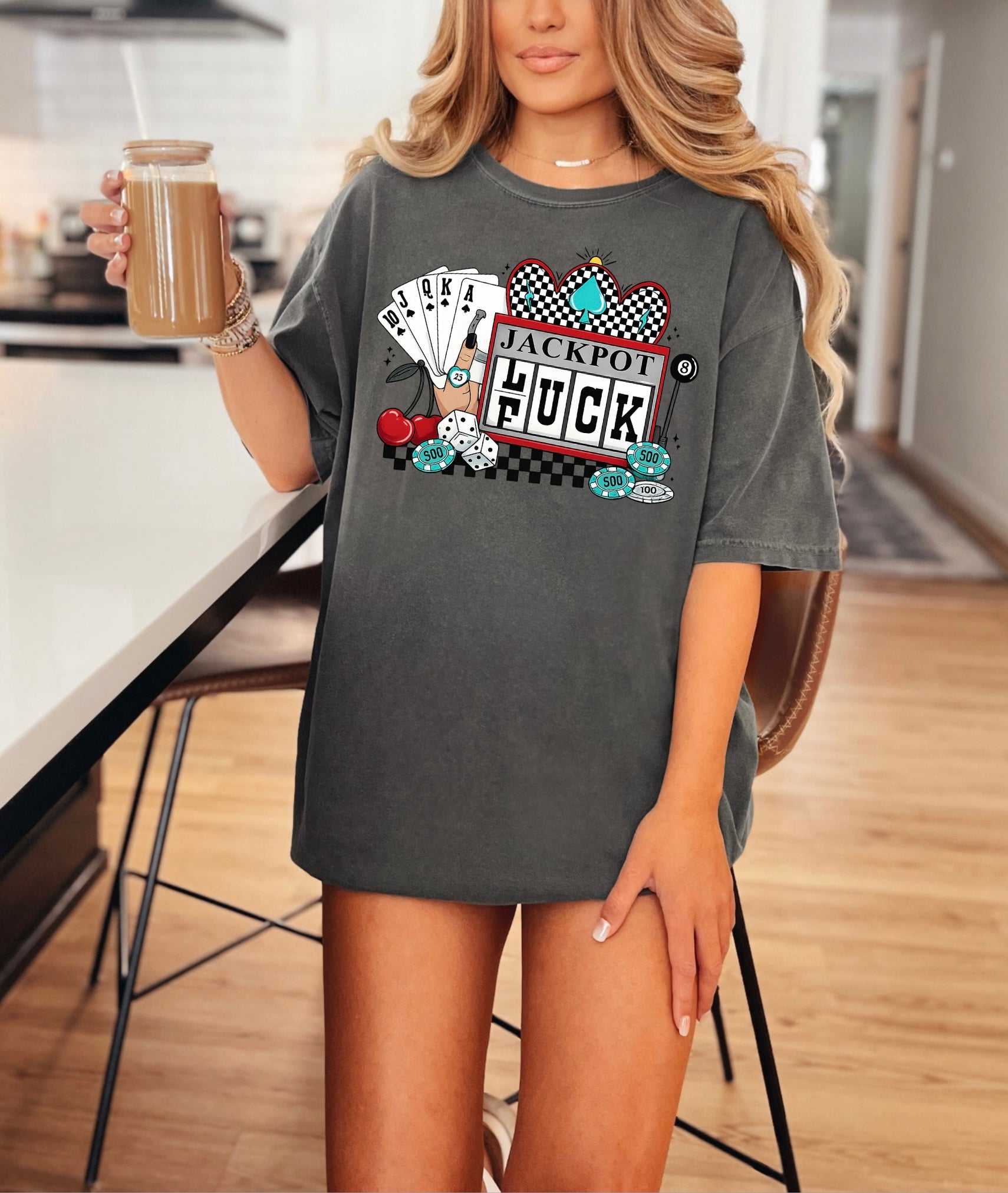 F Luck - Women’s Graphic Tee