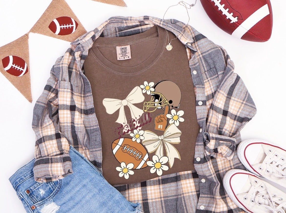 “Daisy Football” - DTF Transfer