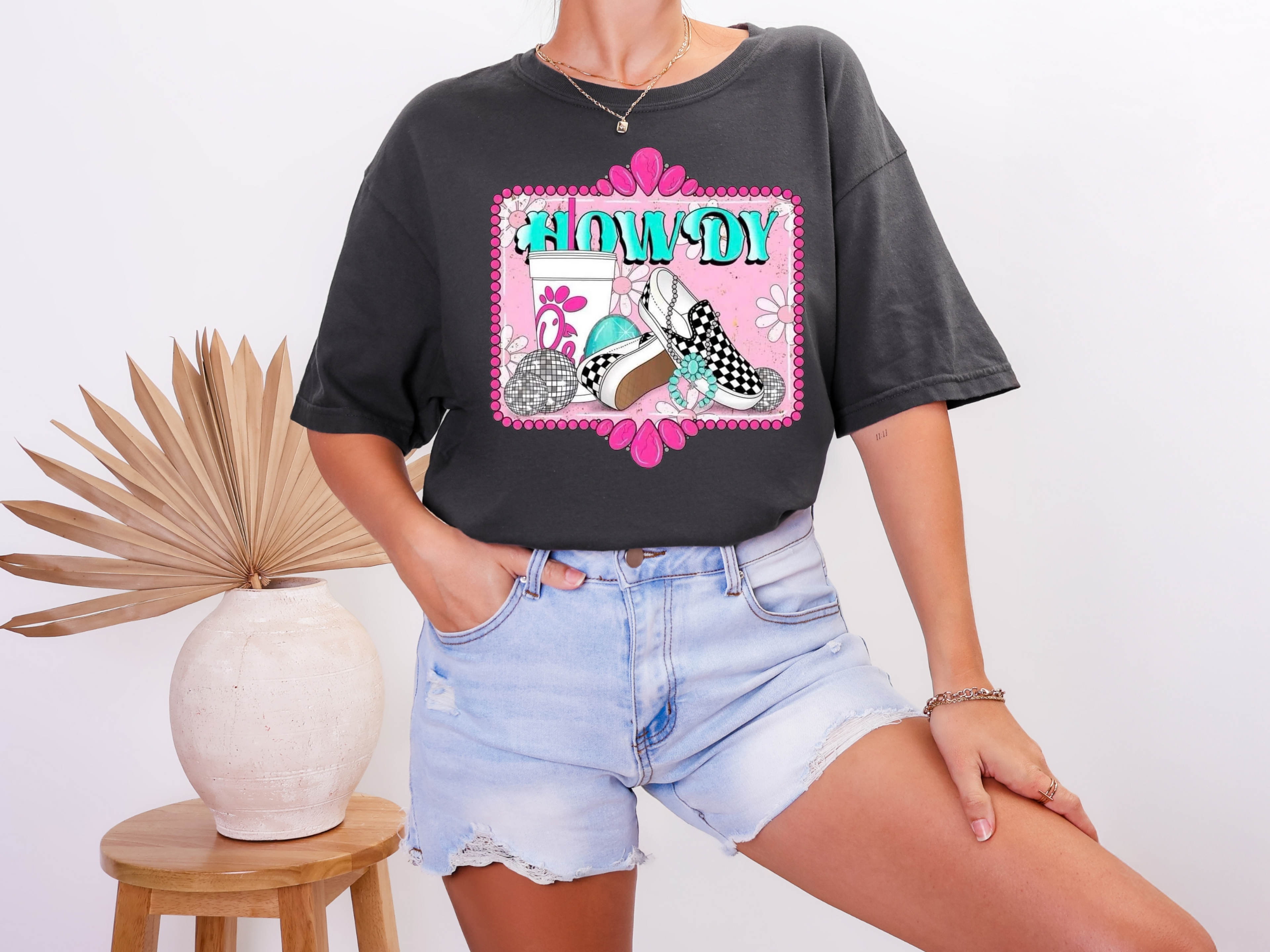 “Howdy” Chick Fil A & Vans Western - DTF Transfer