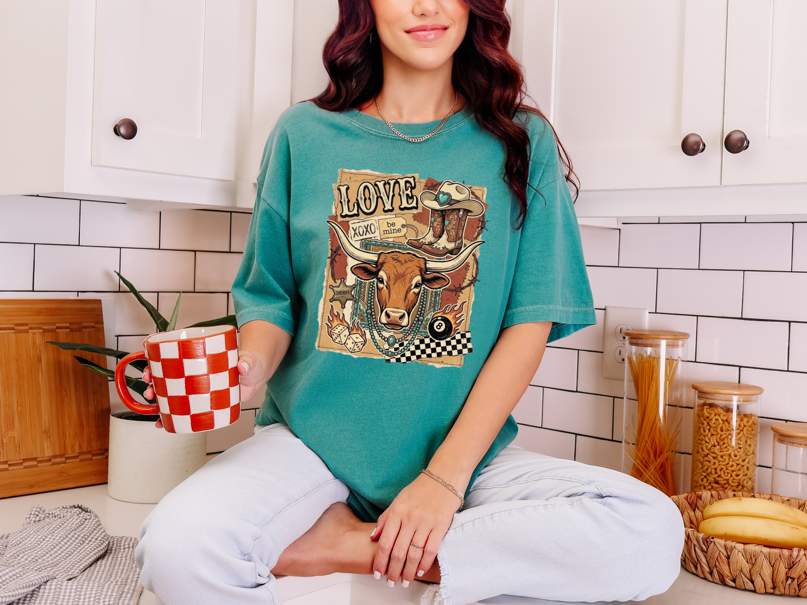 Lucky Love Western - Women’s Graphic Tee
