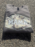 Camo Mama Block -  Women’s Graphic Tee
