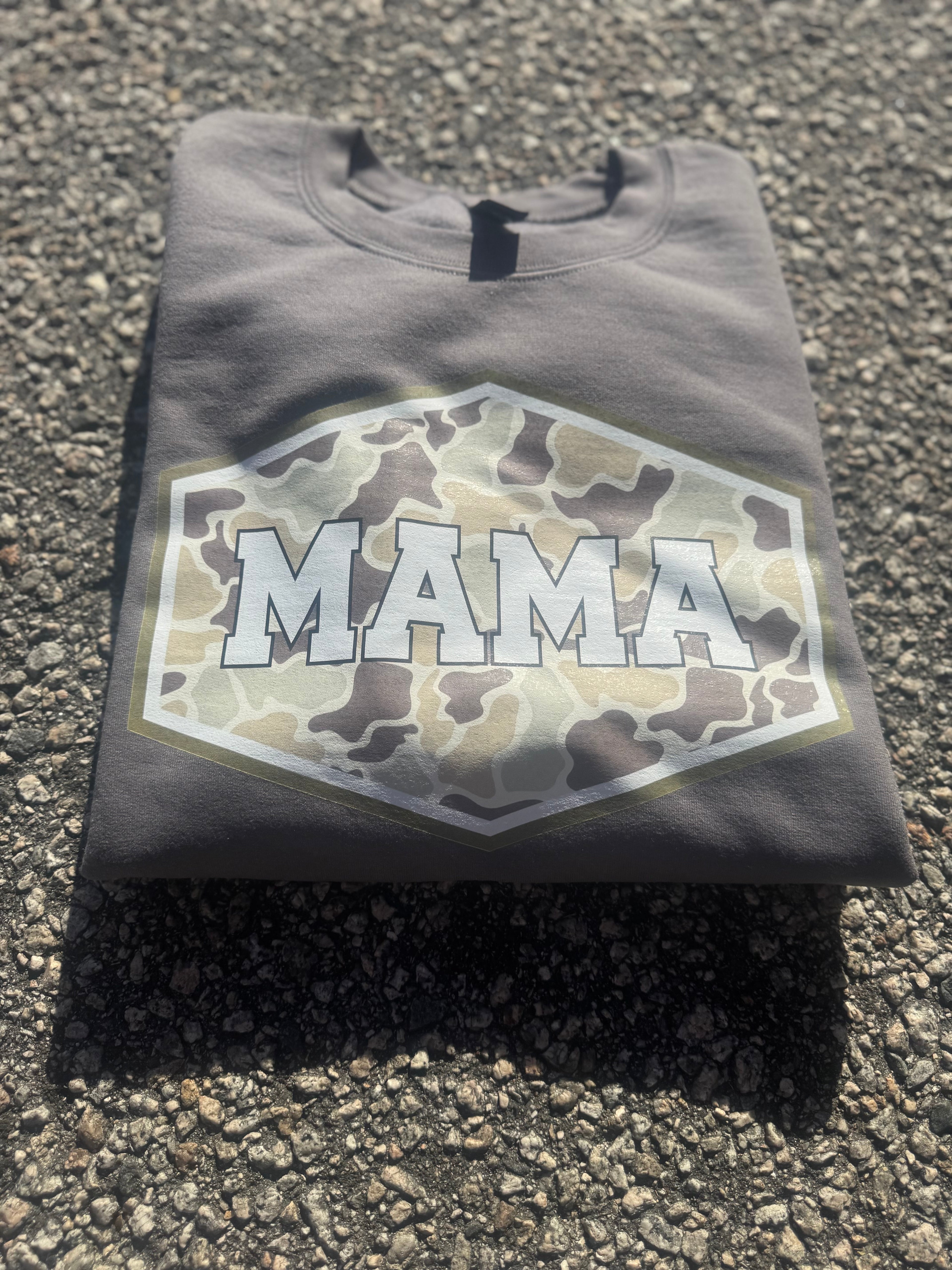 Camo Mama Block -  Women’s Graphic Tee