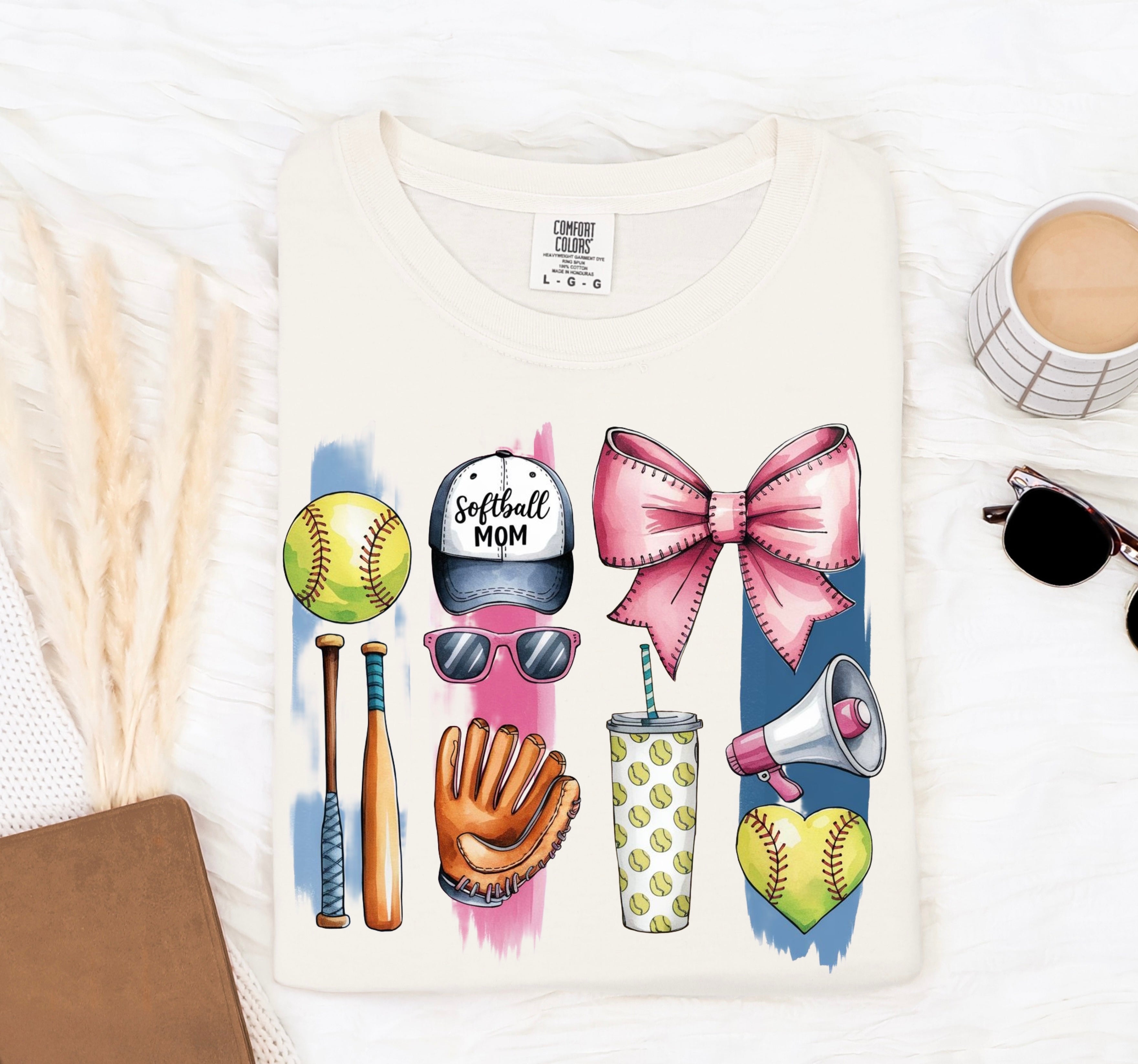 “Softball Mom” - DTF Transfer