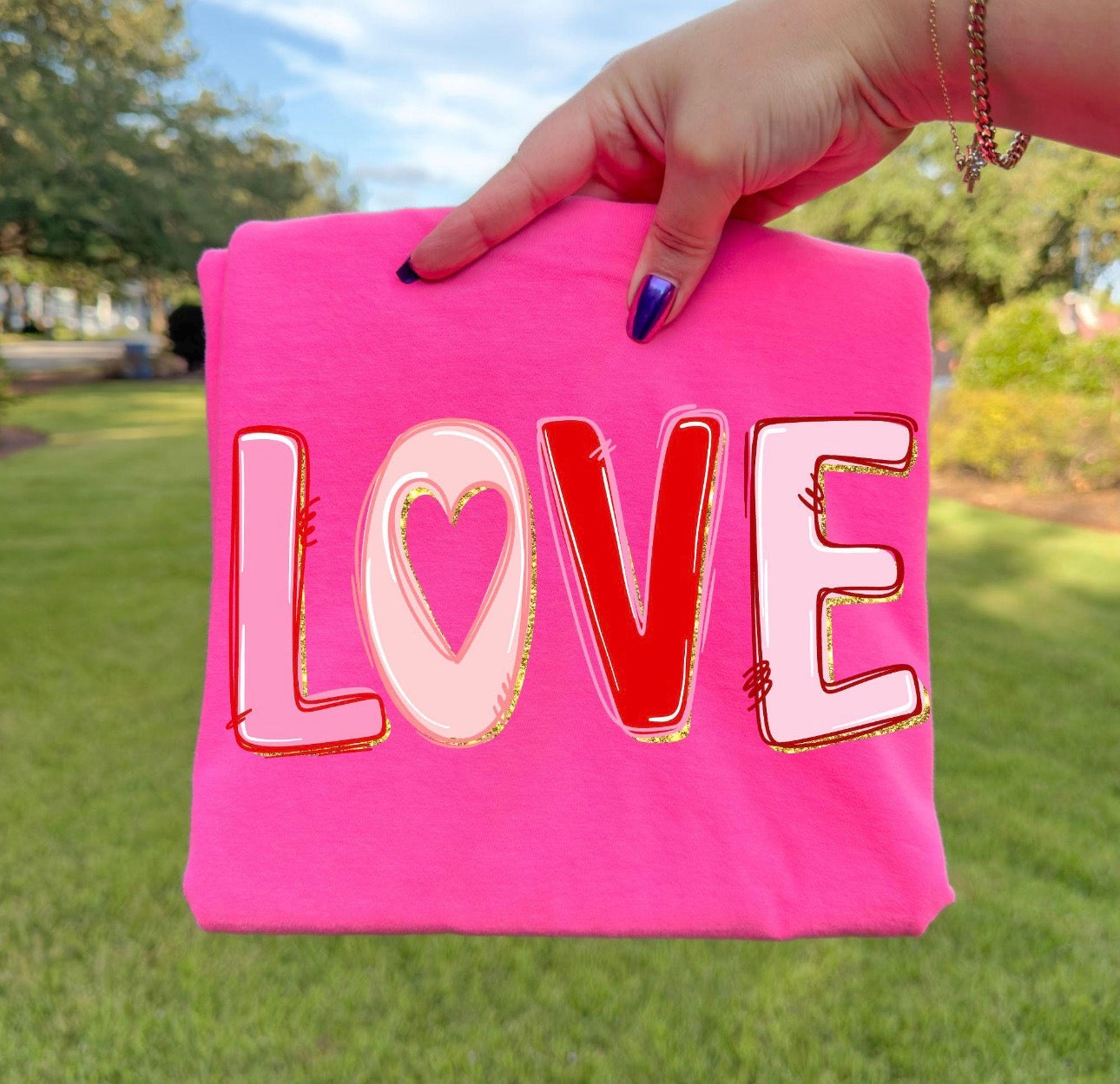 Valentines Love - Women’s Graphic Tee