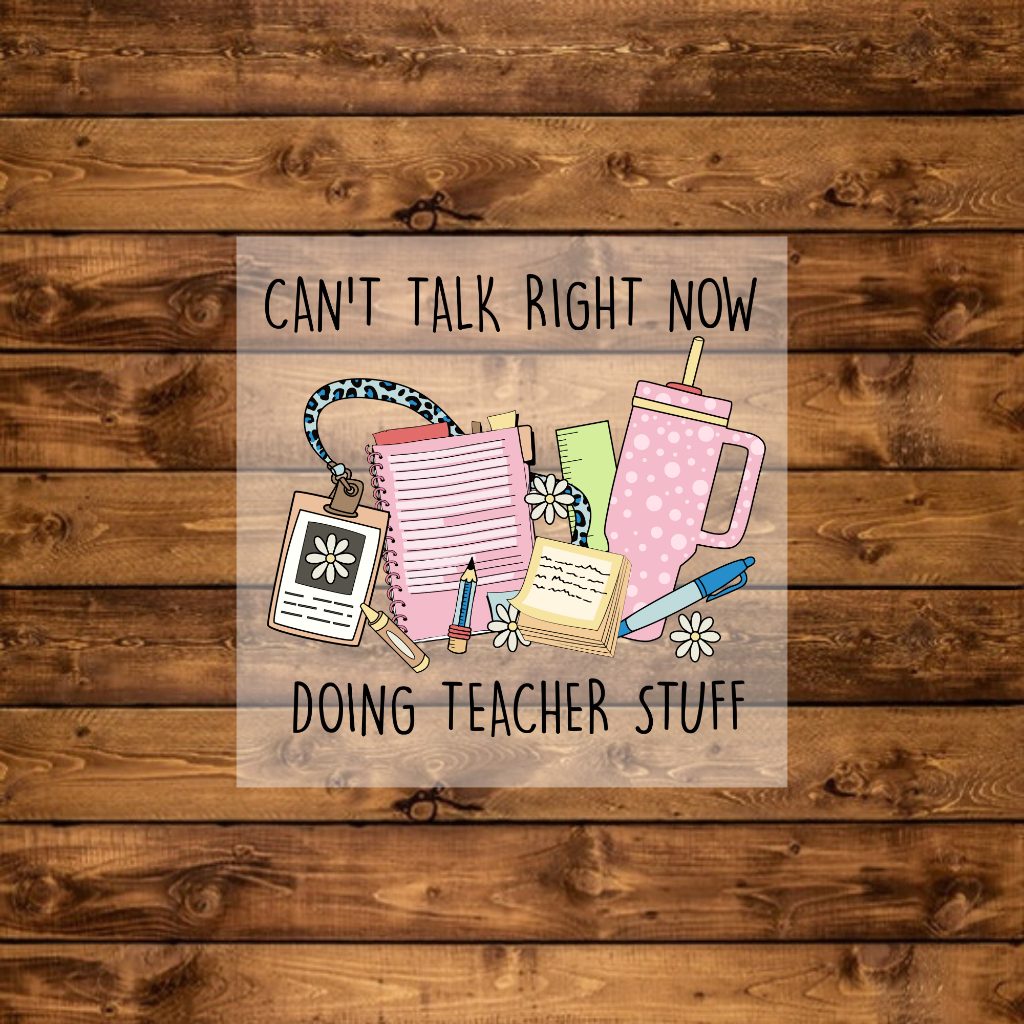 Let Me Tell You About My Jesus - DTF Transfer