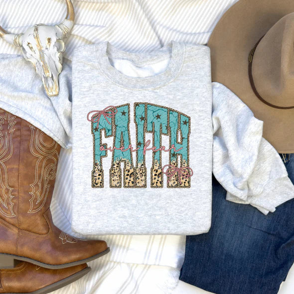 Faith Over Fear -  Women’s Graphic Tee