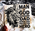 Man Of God Graphic Tee