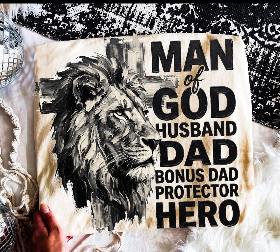 Man Of God Graphic Tee