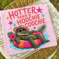 Hoochie Gator Graphic Tee