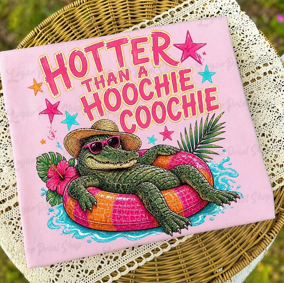 Hoochie Gator Graphic Tee