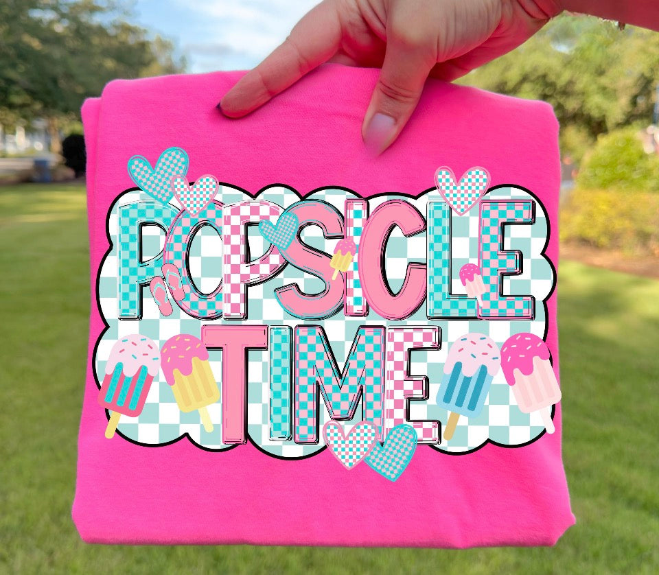 Popsicle Time Graphic Tee