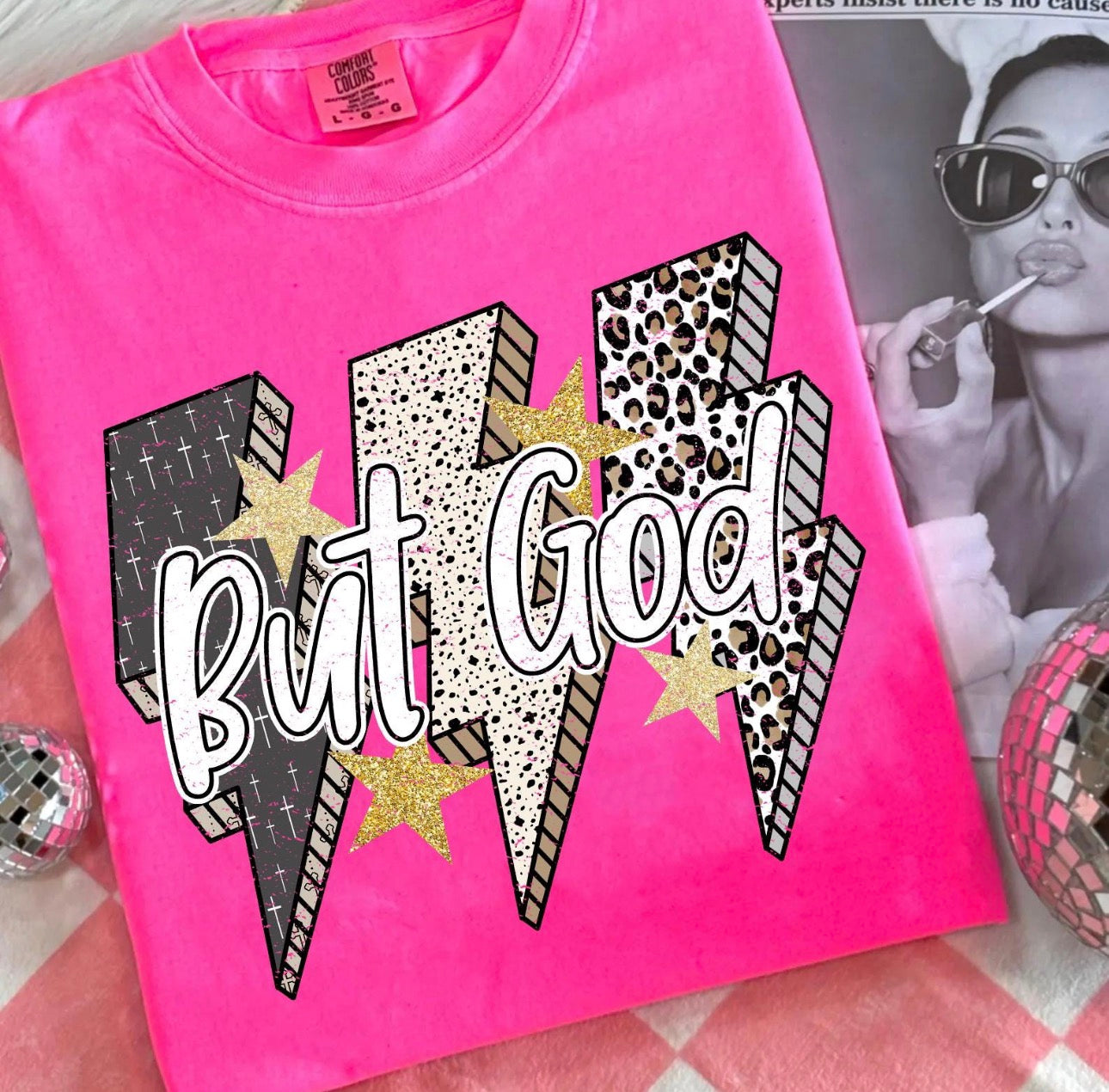 But God -  Women’s Graphic Tee