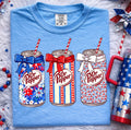 Patriotic Dr Pepper Trio Graphic Tee