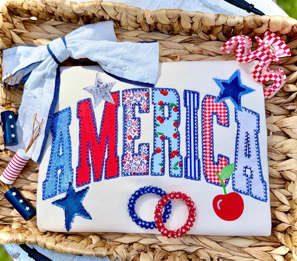 America Graphic Tee