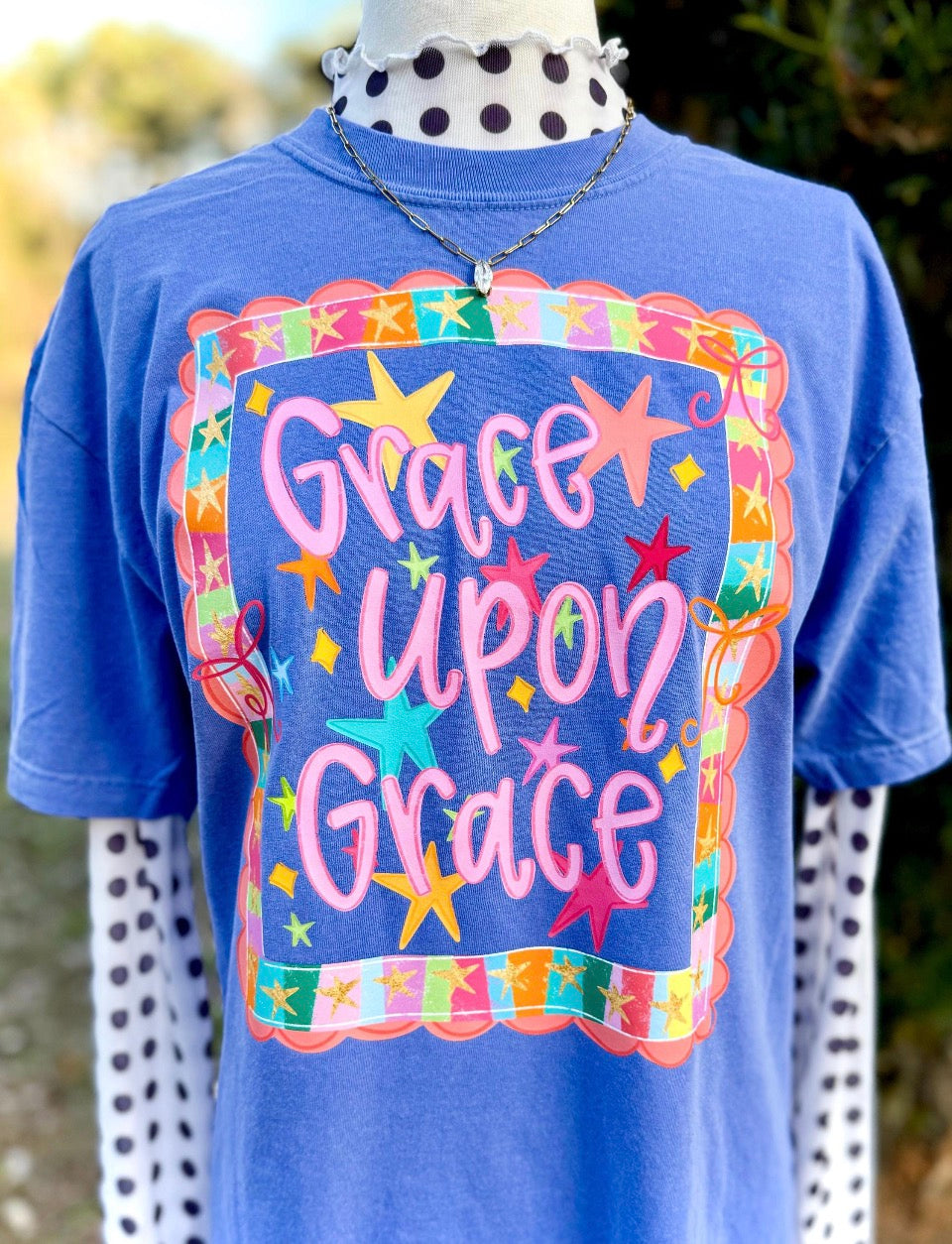 Grace Upon Grace Graphic Tee