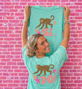 Monkey See Monkey Do Graphic Tee