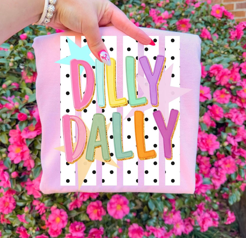 Dilly Dally Graphic Tee