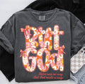 But God Floral Boho Bow -  Women’s Graphic Tee