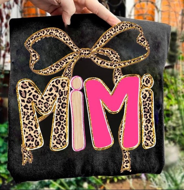 Coquette Bow Mimi - Women’s Graphic Tee