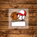 Boys Baseball Custom Name - DTF Transfer