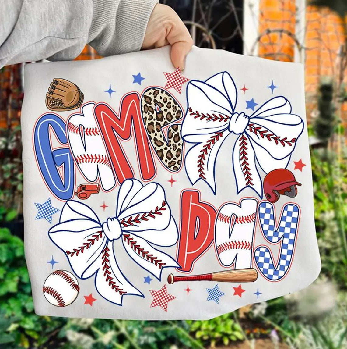 Baseball Game Day - Women’s Graphic Tee