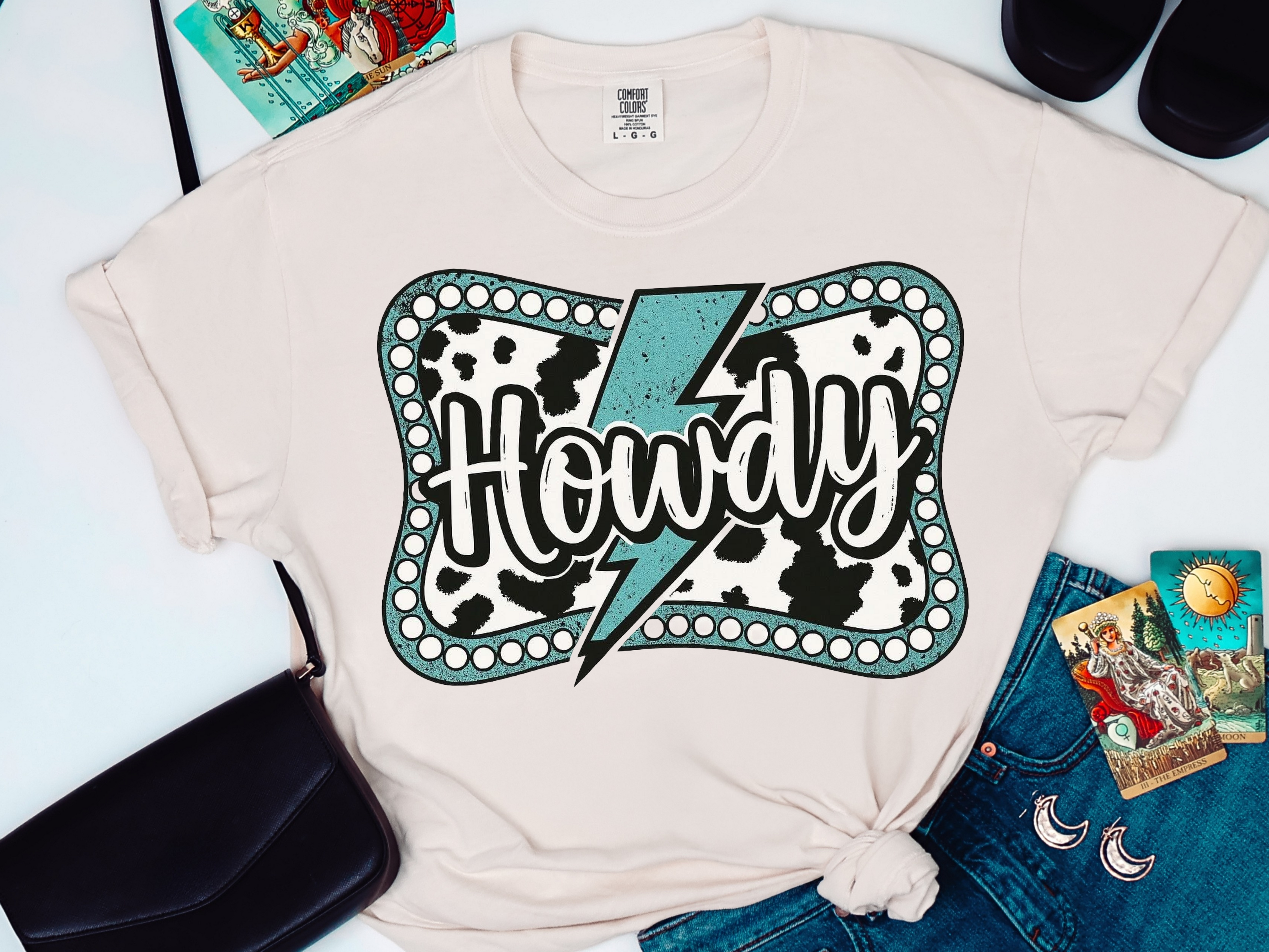 “Howdy” - DTF Transfer