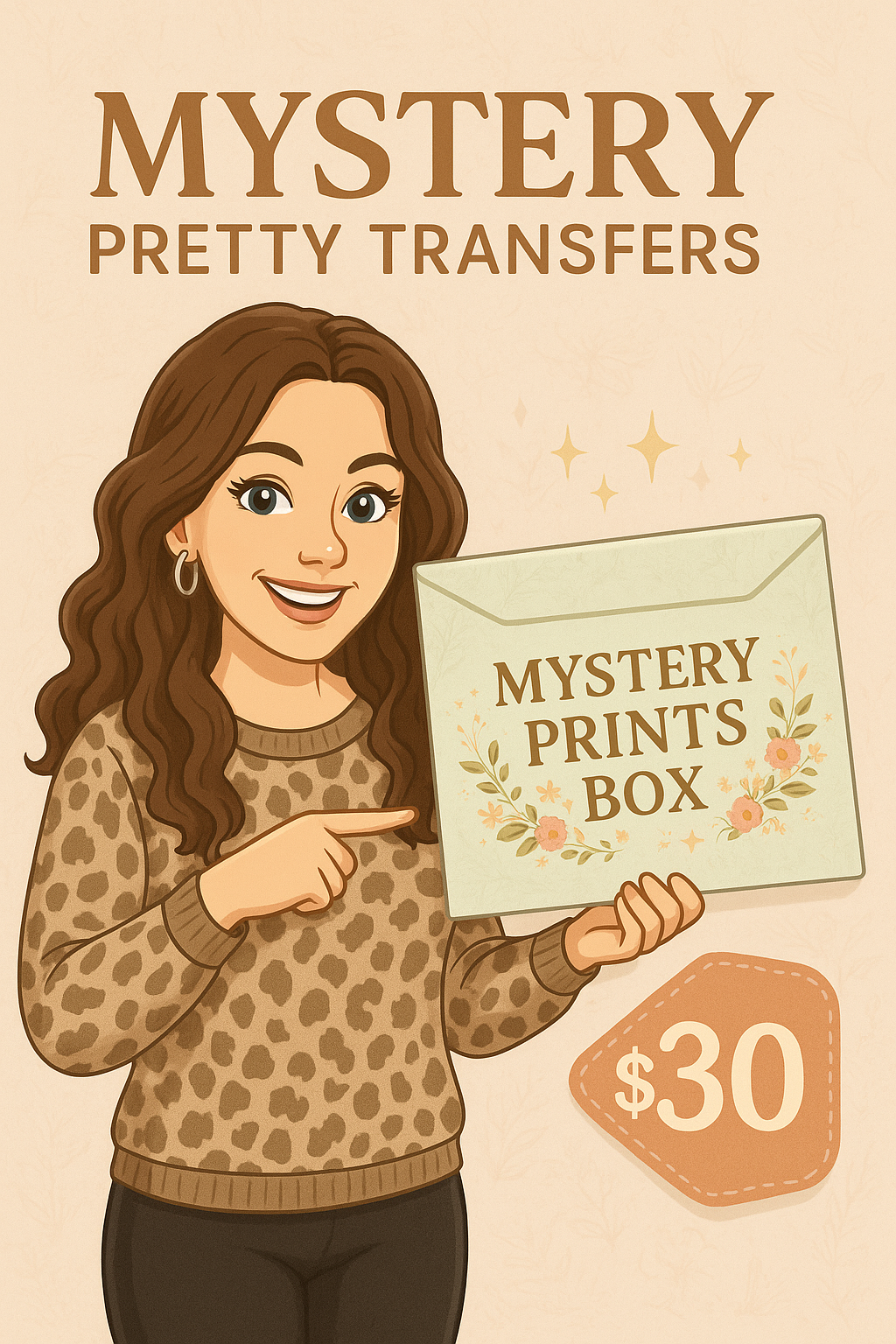 Press, Peel & Pretty - Mystery Transfer Box