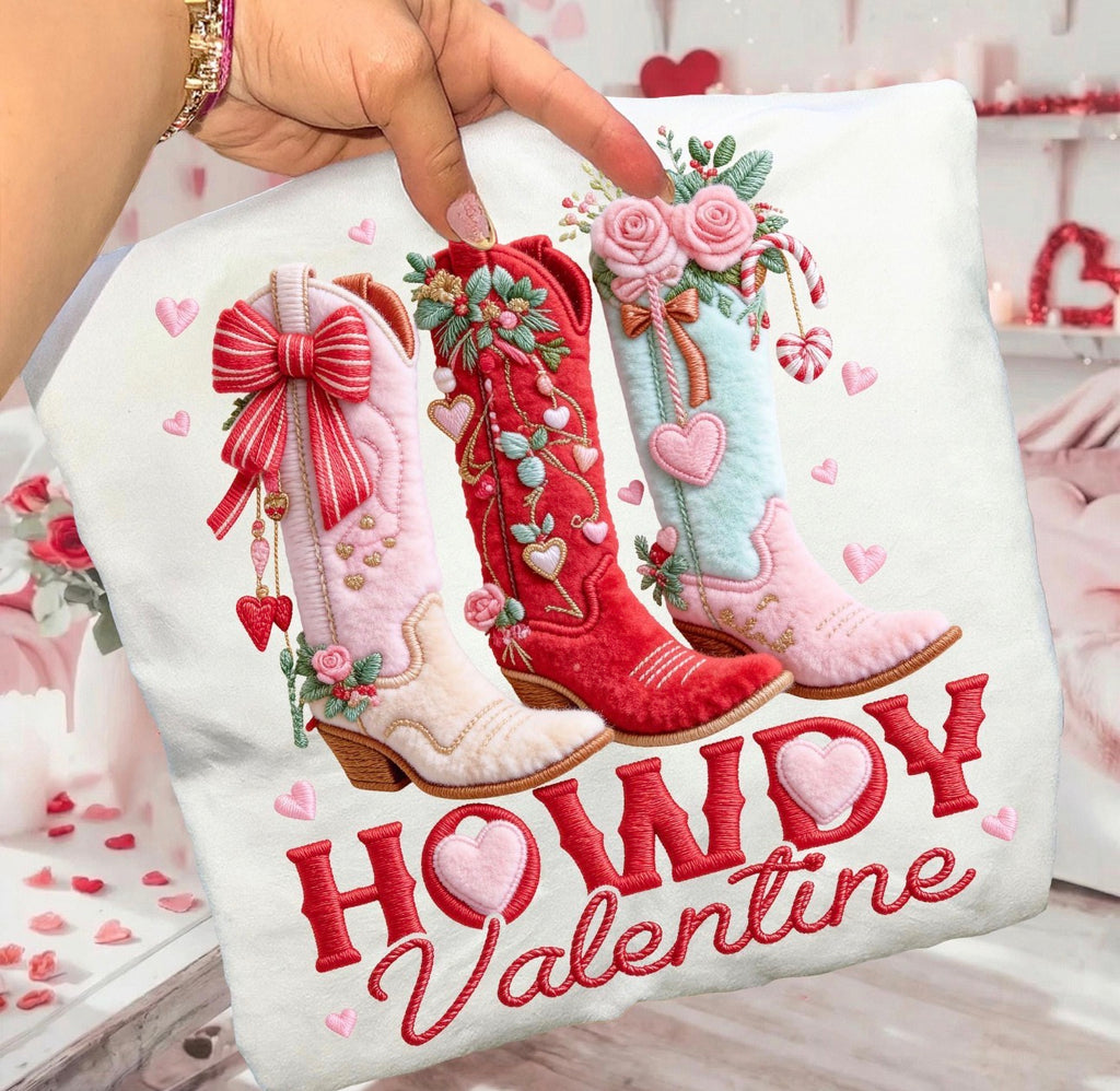 Be Mine Valentines Stamps - Women’s Graphic Tee